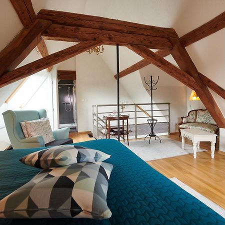 La Cour De Lise Maison D'Hotes Et Spa Willgottheim Δωμάτιο φωτογραφία
