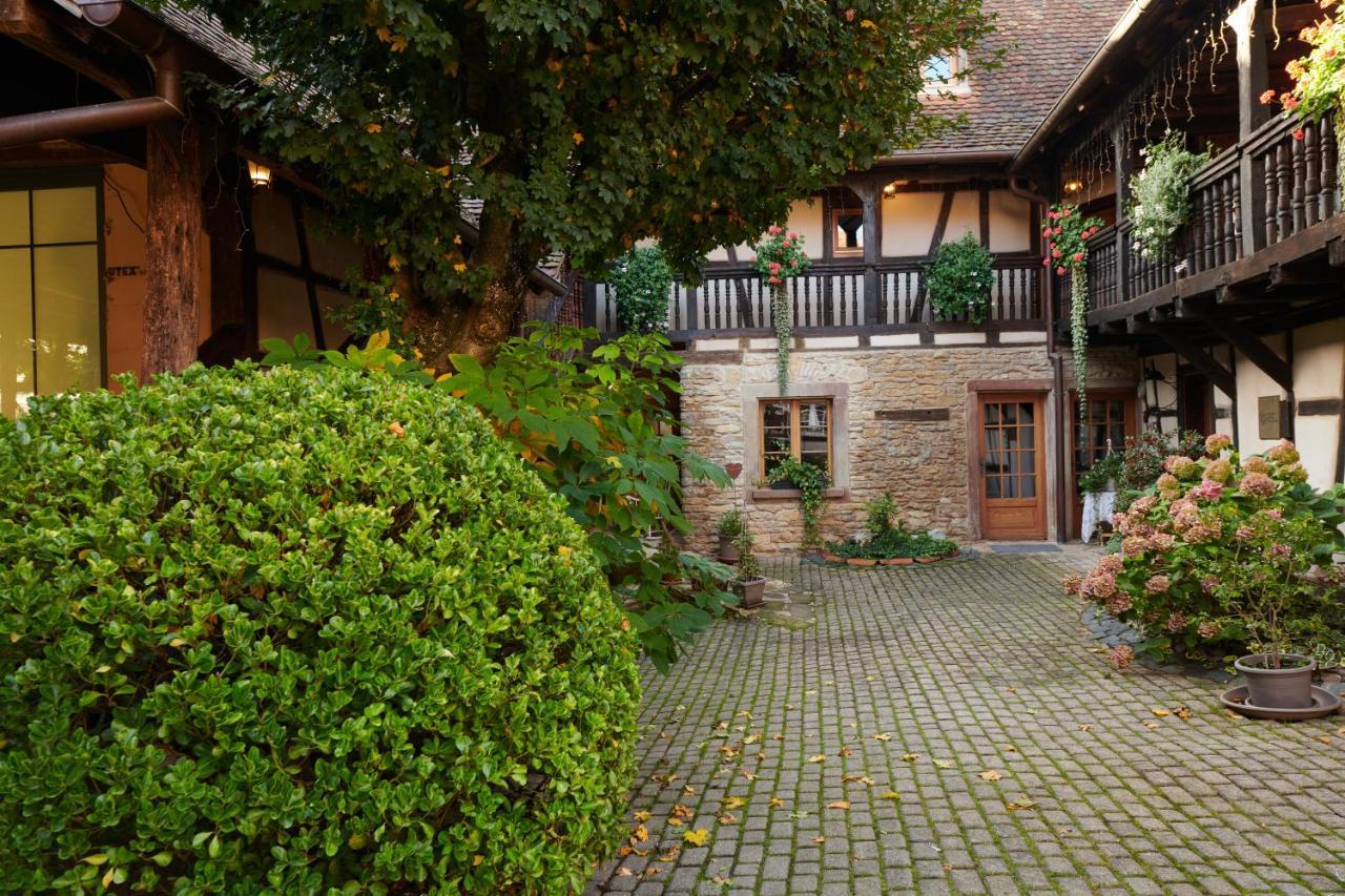 La Cour De Lise Maison D'Hotes Et Spa Willgottheim Εξωτερικό φωτογραφία