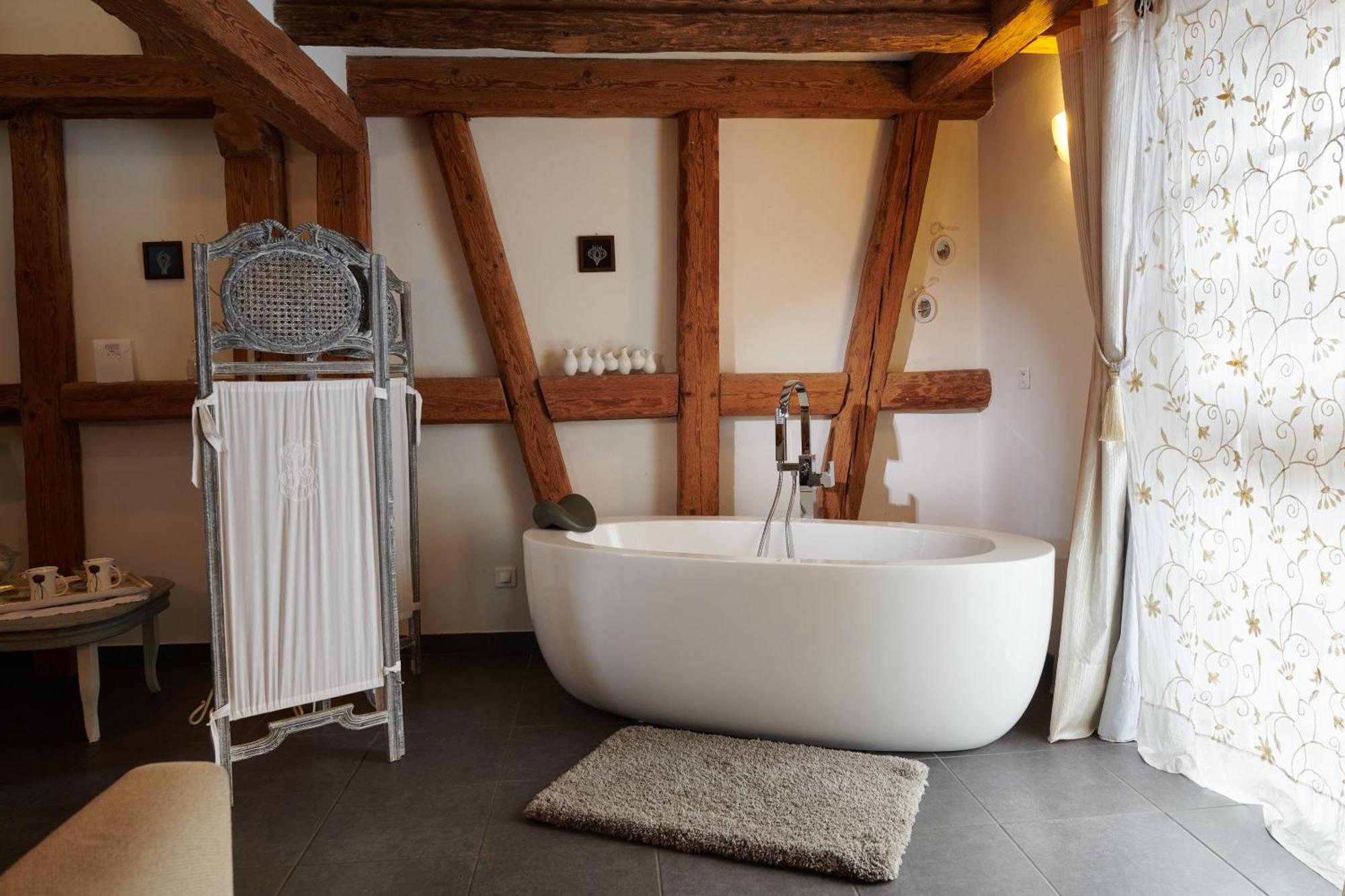 La Cour De Lise Maison D'Hotes Et Spa Willgottheim Δωμάτιο φωτογραφία