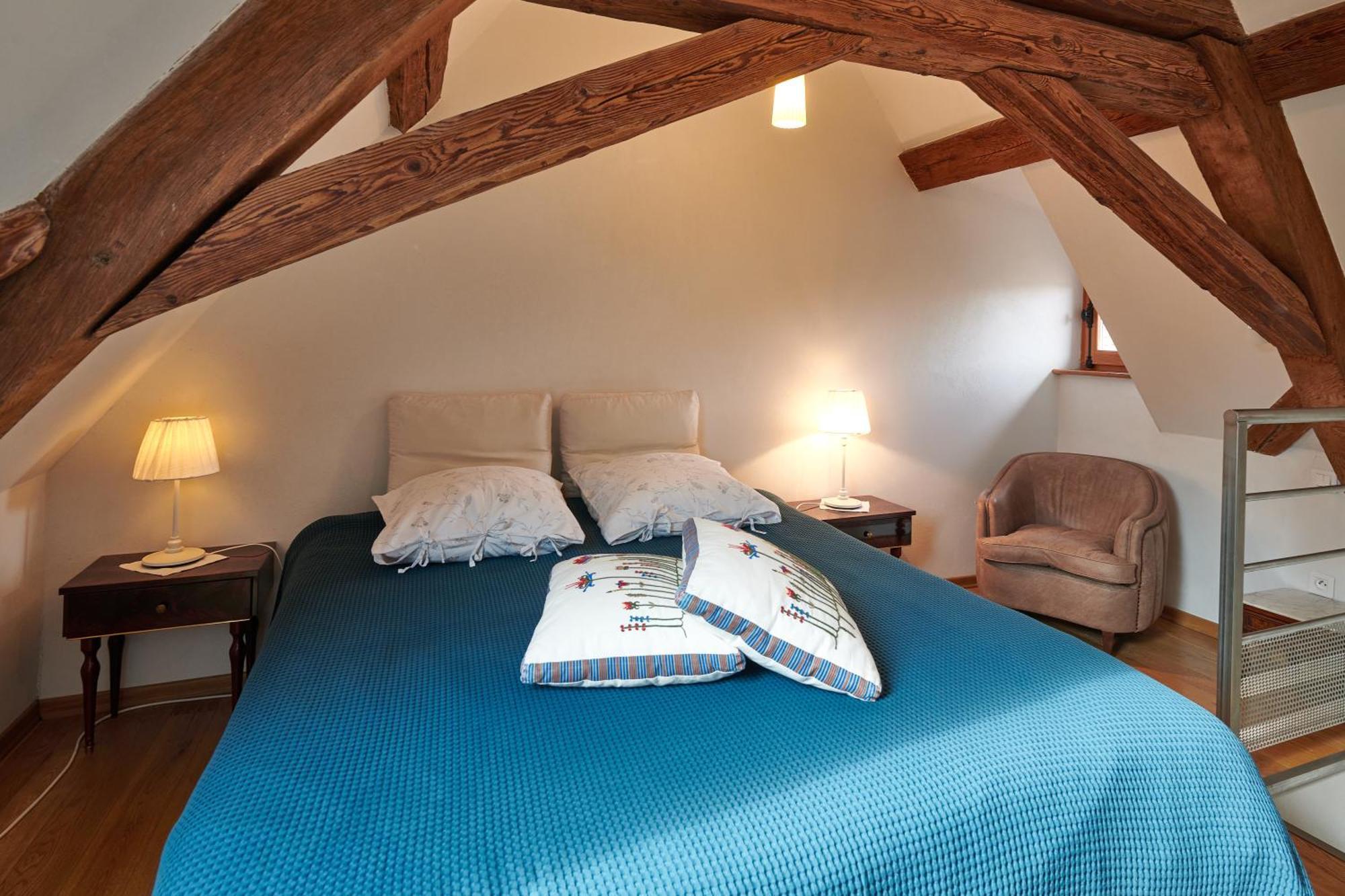 La Cour De Lise Maison D'Hotes Et Spa Willgottheim Δωμάτιο φωτογραφία